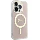 Guess iPhone 15 Pro Case IML 4G MagSafe, Pink
