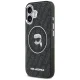 Karl Lagerfeld IML Karl Head Logo MagSafe vāciņš Apple iPhone 17 - Melns
