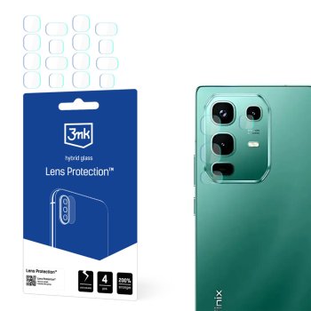 3mk kameras lēcas aizsargstikls Infinix Note 50 / Note 50 Pro