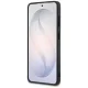 Чехол Guess Fixed Glitter Big 4G для Samsung Galaxy S26, черный
