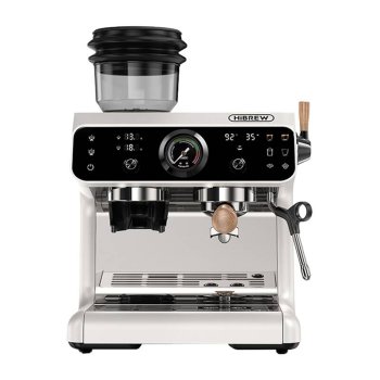 HiBREW H7B Espresso Machine with Built-in Grinder