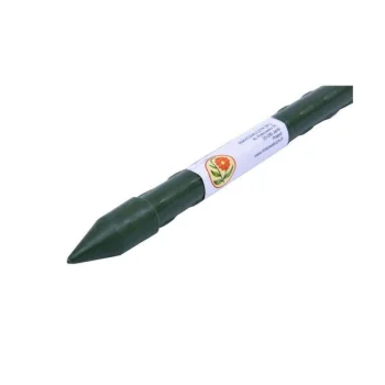 Plant Support Pole, Straight 150 cm / 11 mm, Green