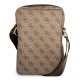 Guess 4G Big Metal Logo Tablet Bag 8\", Brown