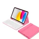 Tech-Protect SC Pen maciņš ar tastatūru iPad 10.9 (2022) / 11 (2025), rozā
