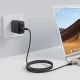 Кабель Acefast C4-03 USB-C - USB-C, 100W, 5A, 480 Мбит/с, 2м, черный