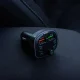Forever TR-360 FM modulators ar Bluetooth, melns