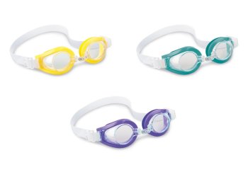 Intex bērnu peldēšanas brilles, violetas