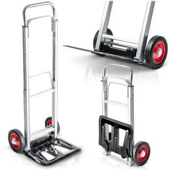 Складная транспортная тележка Humberg Hm-518, 90 кг