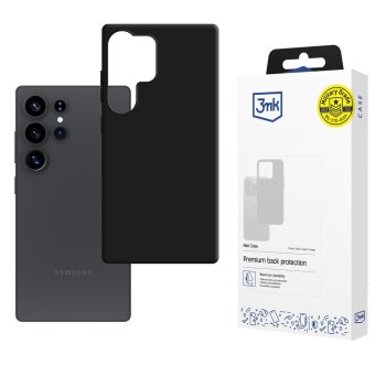 Чехол 3Mk Protection Matt Case для Samsung Galaxy S25 Ultra, Черный