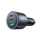 Автомобильное зарядное устройство Joyroom JR-CCN07 145W 2xUSB-C USB-A + кабель...