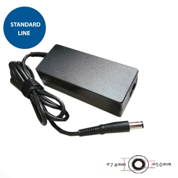 Extra Digital DELL 65W klēpjdatora lādētājs (19.5V, 3.34A, 7.4x5.0mm)