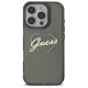 Guess iPhone 16 Pro Max vāciņš IML Heart, melns