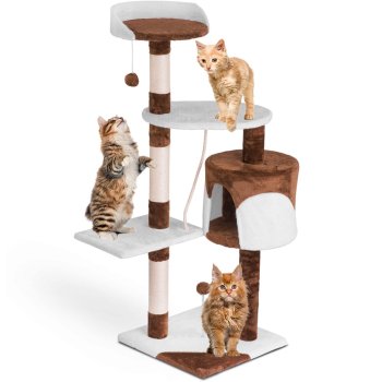 Pethaus Kaķu Kāpelēšanas Koks, Nagu Asināmais, 112 cm