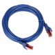 Maclean UTP Cat6 Patchcord tīkla kabelis, 3m, Zils