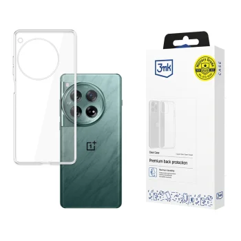 Чехол 3mk Clear Case для OnePlus 12, прозрачный