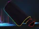 Игровой коврик для мыши с RGB-подсветкой XL 80x30 см, черный
