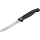 Saliekams dārzeņu nazis Victorinox Swiss Classic, 11 cm, melns
