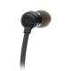 Ieliekamās austiņas JBL Tune 110 3.5mm Melnas