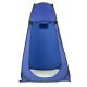 Pop up privacy shower tent MultiGarden 112×112×187 cm, blue