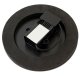 Solar Pond Pump with Fountain, Black