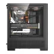Корпус для ПК DarkFlash AIRNOVA с 3 вентиляторами, черный