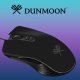Dunmoon 00016716 Vadu spēļu pele, melna