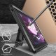 Samsung Galaxy Tab A7 Lite (SM-T220/T225) Supcase Unicorn Beetle Hard Case Cover, Black | Planšetes Planšetdatora...