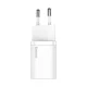 USB-C Tīkla lādētājs Baseus Super Si 1C 20W Balts