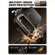 Supcase IBLSN Ares Flip Mag MagSafe чехол для iPhone 17 Pro Max - Золотой
