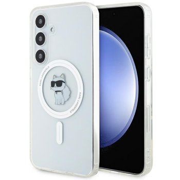 Samsung Galaxy S24+ Plus (SM-S926) Karl Lagerfeld IML Choupette MagSafe Cover Case, Transparent