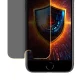 Матовая защитная пленка антишпион 3mk Silky Matt Privacy для Apple iPhone SE 2022