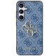 Guess 4G Big Metal Logo korpuss priekš Samsung Galaxy S24+ - zils | case for blue