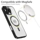 Apple iPhone 16 Pro Max 6.9\'\' Tech-Protect MagFlex MagSafe Case Cover, Black