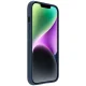Vāciņš iPhone 14 Plus Nillkin Textured S Case ar kameras aizsegu, zils