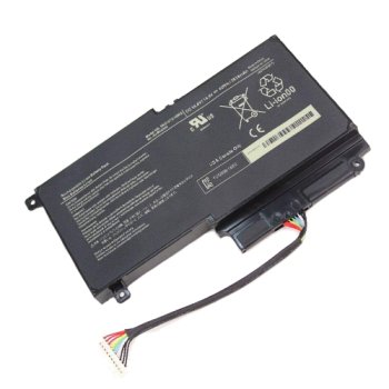 Оригинальный аккумулятор Toshiba PA5107U-1BRS для ноутбука, 2838mAh