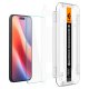 Apple iPhone 15 / 16 6.1\'\' Spigen \"EZ FIT\" Tempered Glass Screen Protector | Защитное Стекло для...