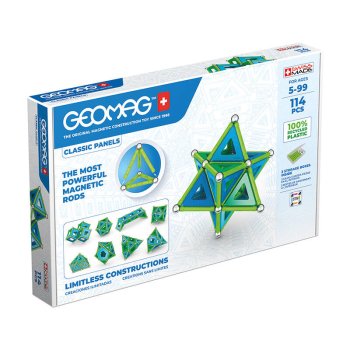 GEOMAG GEO-473 Магнитные Строительные Блоки Шарики Стержни...