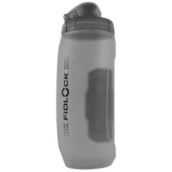Dzeršanas pudele Fidlock TWIST single bottle 590 ar savienotāju, melna