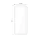 Tech-Protect Easy Set+ rūdītā stikla komplekts (3 gab.) Samsung Galaxy S25 FE – caurspīdīgs | Tempered Glass...