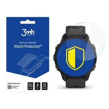 3mk FlexibleGlass hibrīdstikls Garmin Forerunner 955 viedpulkstenim