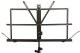 Portable Adjustable Foldable Conductors Stand Music Book Tripod Holder + Bag