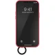 Чехол Adidas для iPhone 12 / 12 Pro OR Hand Strap, розовый