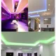 Светодиодная лента LED SMD 3528 RGB с пультом дистанционного...