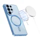 Tech-Protect MagFlex vāciņš Samsung Galaxy S26 Ultra, Transparent Blue