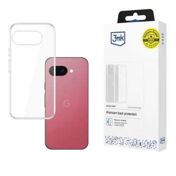 Чехол 3mk Armor Case для Google Pixel 9A, прозрачный