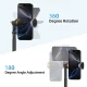 Tech-Protect L09S Selfie Stick with Tripod - Black