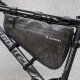 Wozinsky WBB15BK Bicycle Frame Bag 3.5L, Gray