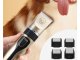 Professional Cordless Dog Grooming Clippers Kit