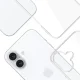3Mk Protection Clear Case Eco vāciņš Apple iPhone 16 Plus, caurspīdīgs