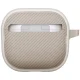 Чехол Uniq Clyde Lock Case для Apple AirPods 4, Бежевый
